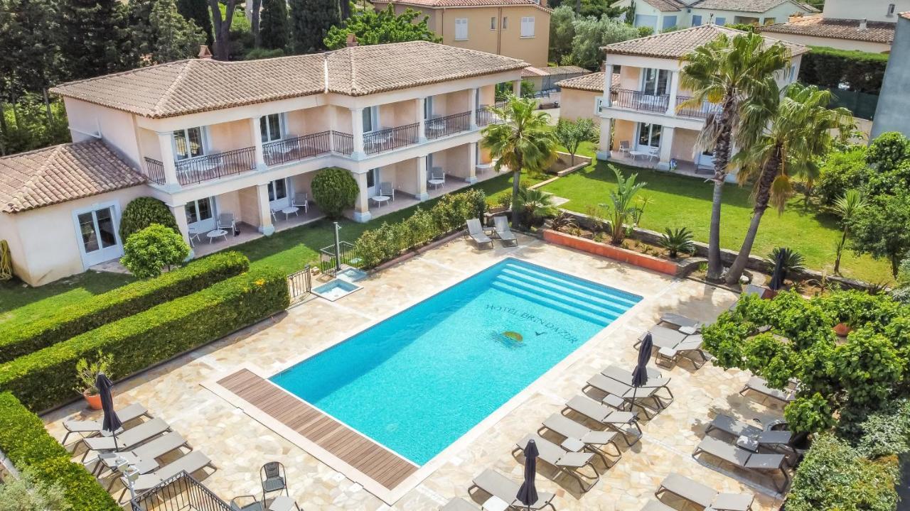 Hotel Brin d'Azur - Saint Tropez Exterior foto