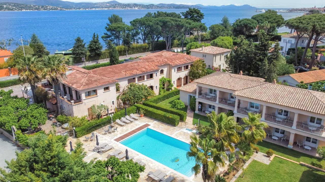 Hotel Brin d'Azur - Saint Tropez Exterior foto