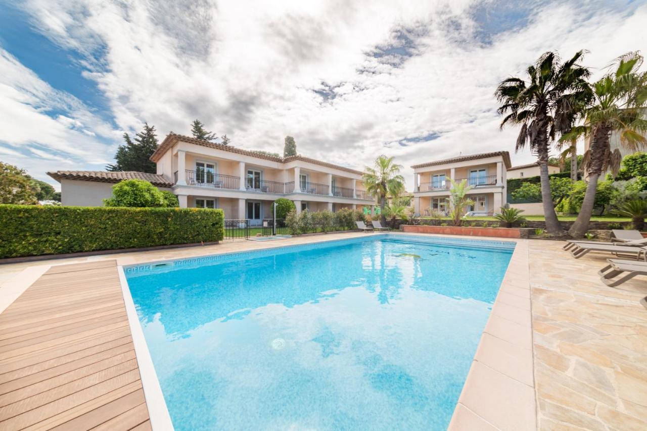 Hotel Brin d'Azur - Saint Tropez Exterior foto