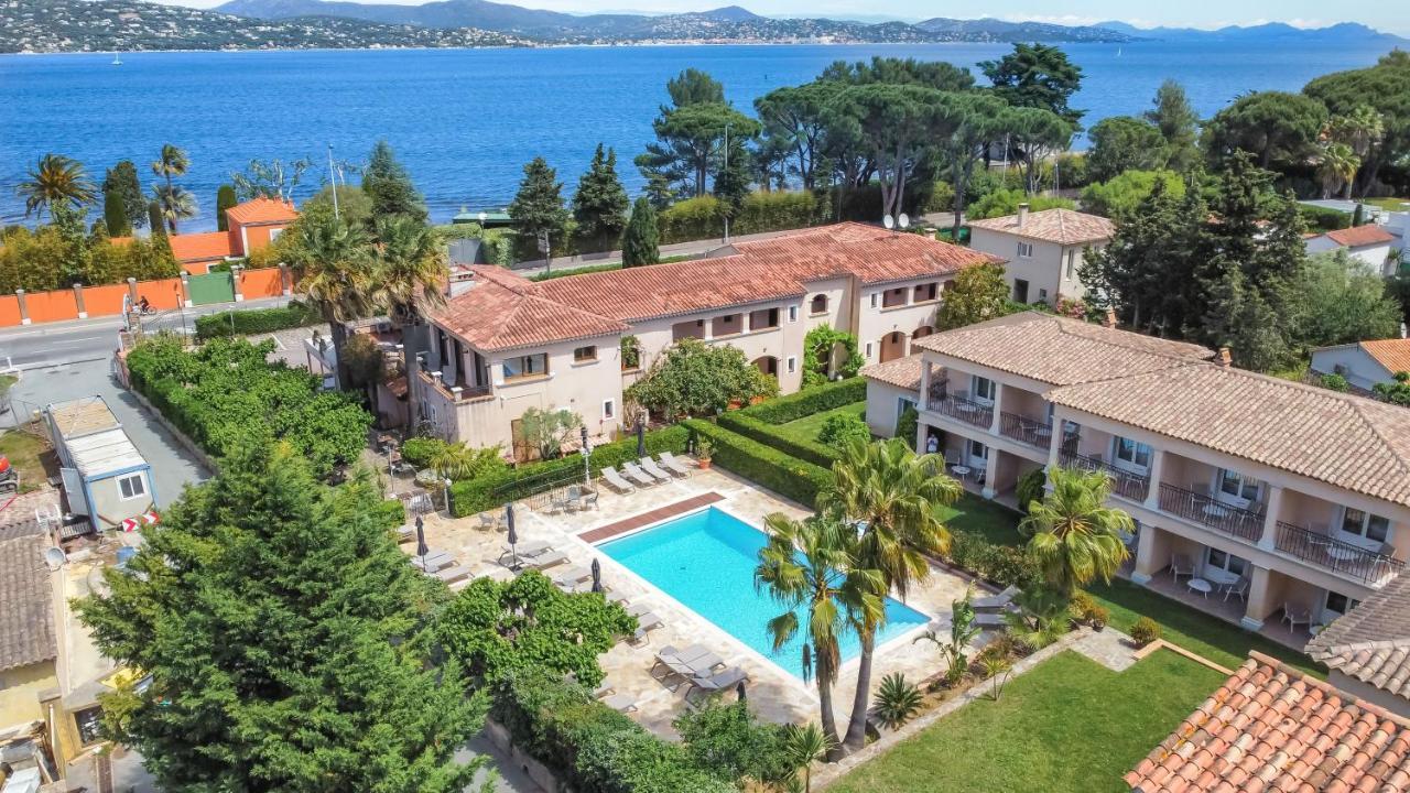 Hotel Brin d'Azur - Saint Tropez Exterior foto
