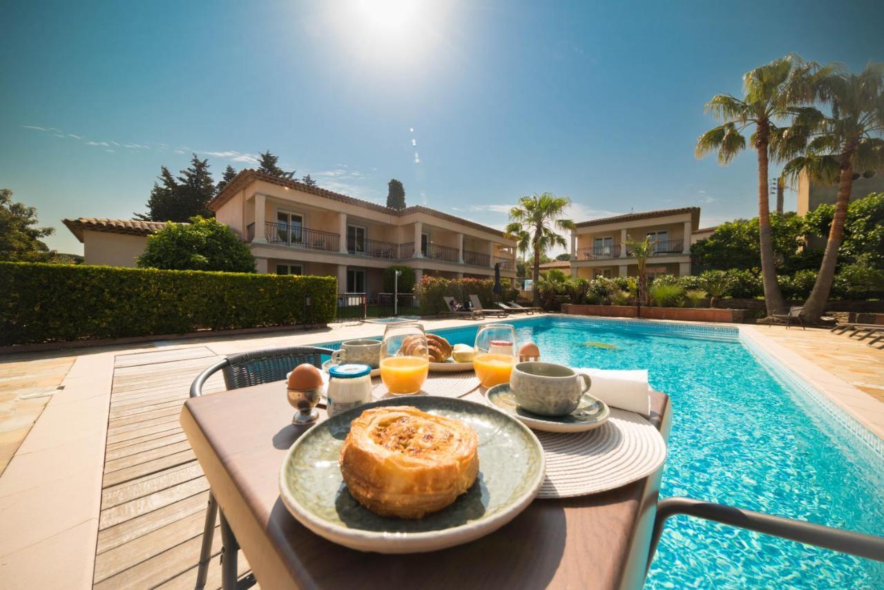 Hotel Brin d'Azur - Saint Tropez Exterior foto