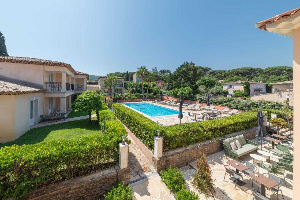 Hotel Brin d'Azur - Saint Tropez Exterior foto