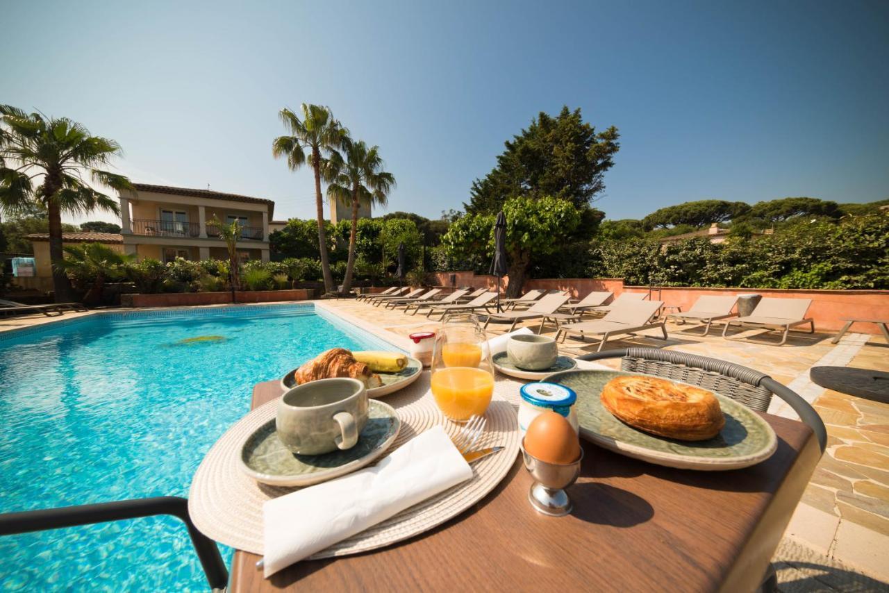 Hotel Brin d'Azur - Saint Tropez Exterior foto