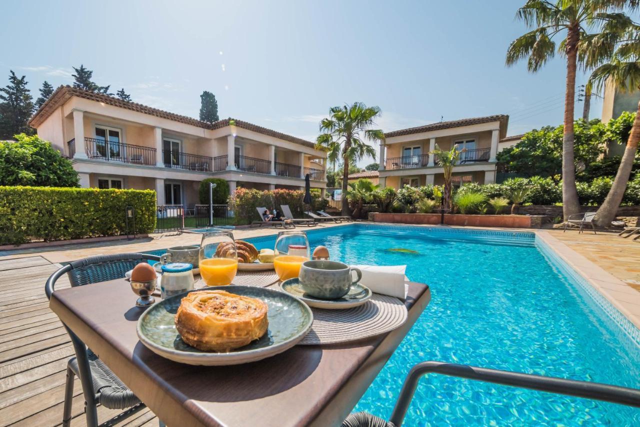 Hotel Brin d'Azur - Saint Tropez Exterior foto