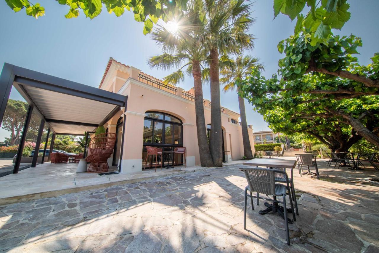 Hotel Brin d'Azur - Saint Tropez Exterior foto